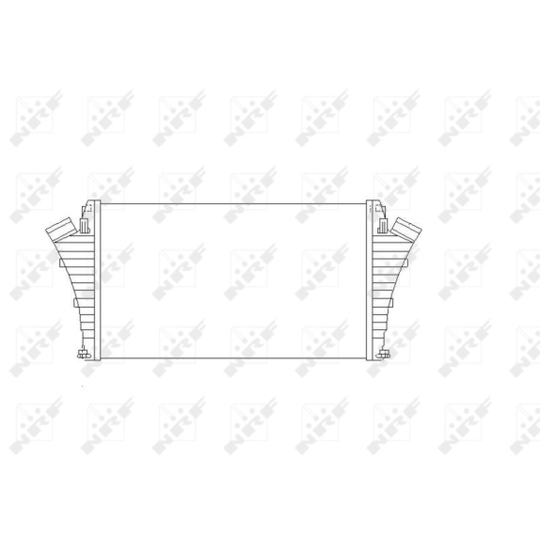 30855 - Intercooler, charger 