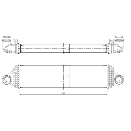 309067 - Kompressoriõhu radiaator 