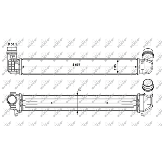 30916 - Kompressoriõhu radiaator 