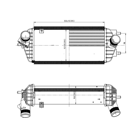 309053 - Laddluftkylare 