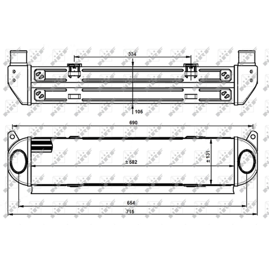 30919 - Intercooler, charger 