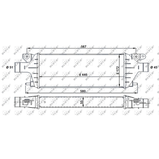 30927 - Laddluftkylare 