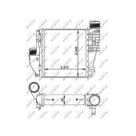 30924 - Intercooler, charger 