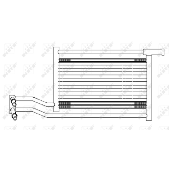 31137 - Oil Cooler, engine oil 