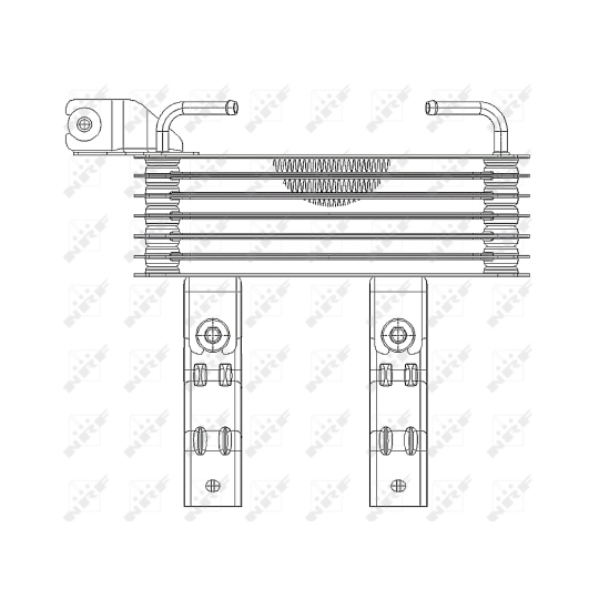 31165 - Oil Cooler, engine oil 