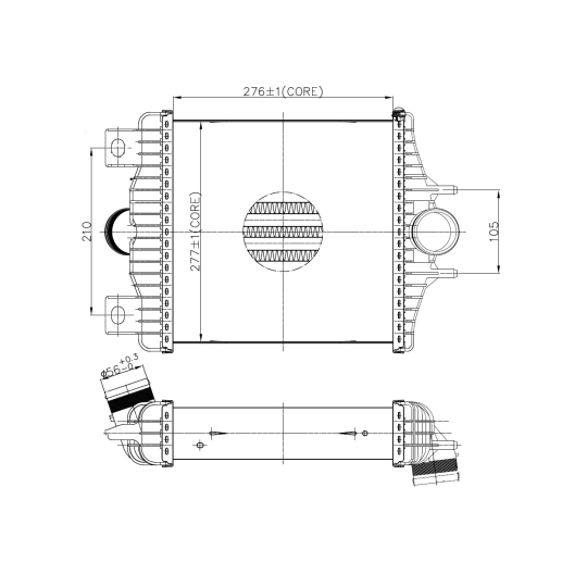 30988 - Laddluftkylare 