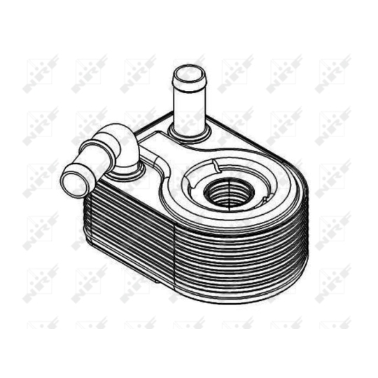 31069 - Oil Cooler, engine oil 