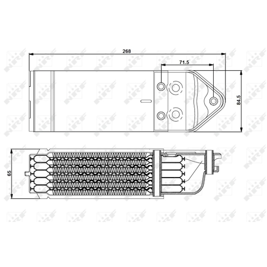 31202 - Õliradiaator, mootoriõli 