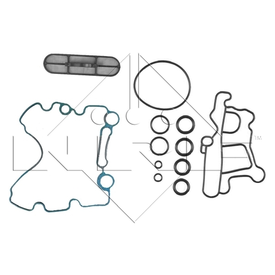 31235 - Oil Cooler, engine oil 