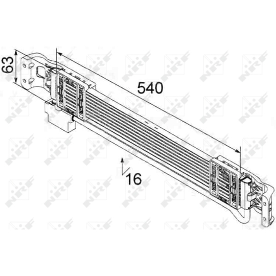 31232 - Õliradiaator, mootoriõli 