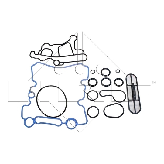 31235 - Oil Cooler, engine oil 