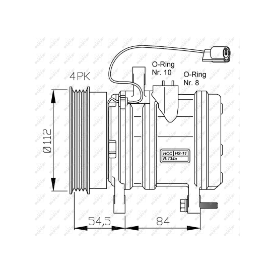 32368G - Compressor, air conditioning 