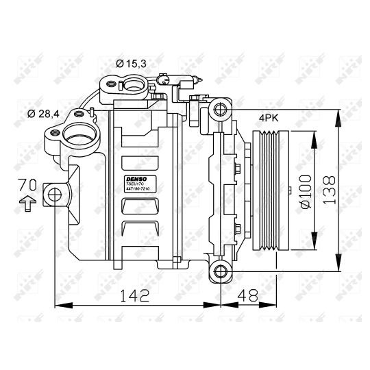 32433G - Compressor, air conditioning 