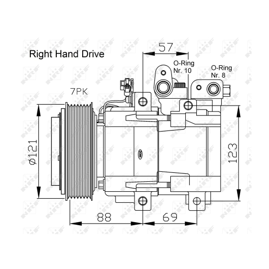 32443G - Compressor, air conditioning 