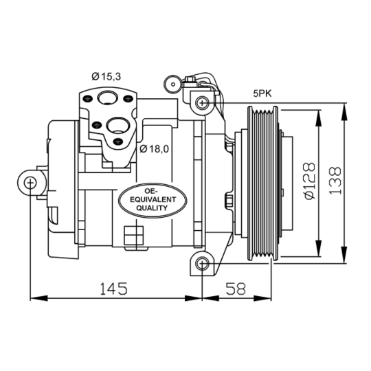 32697 - Compressor, air conditioning 