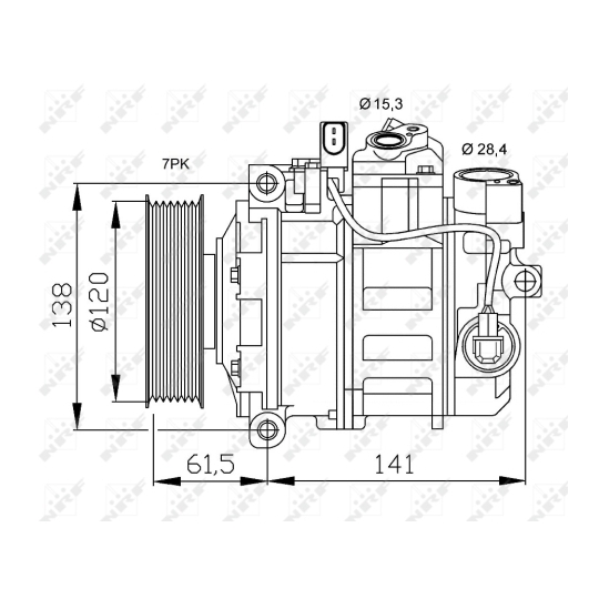 32777 - Compressor, air conditioning 