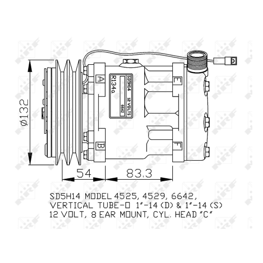 32762G - Compressor, air conditioning 