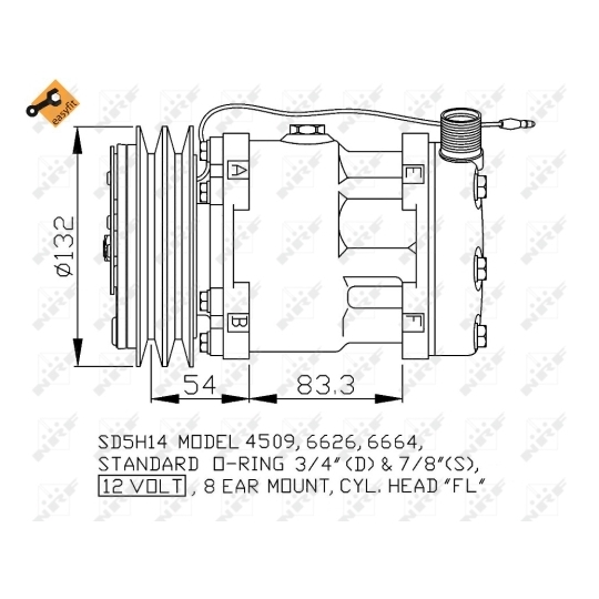 32798 - Compressor, air conditioning 