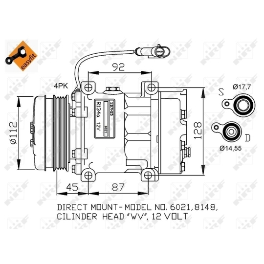 32759G - Kompressor, kliimaseade 