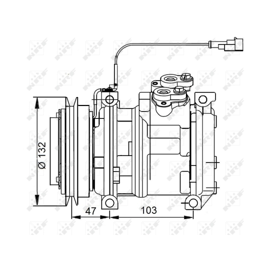 32823 - Kompressor, kliimaseade 