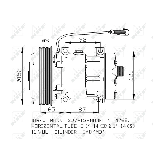 32877 - Compressor, air conditioning 