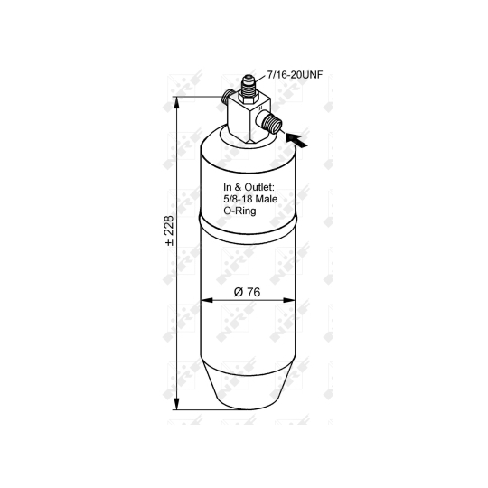 33140 - Dryer, air conditioning 