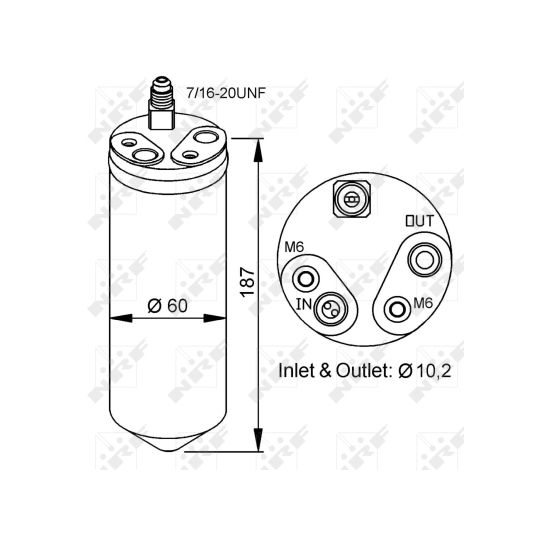 33152 - Dryer, air conditioning 