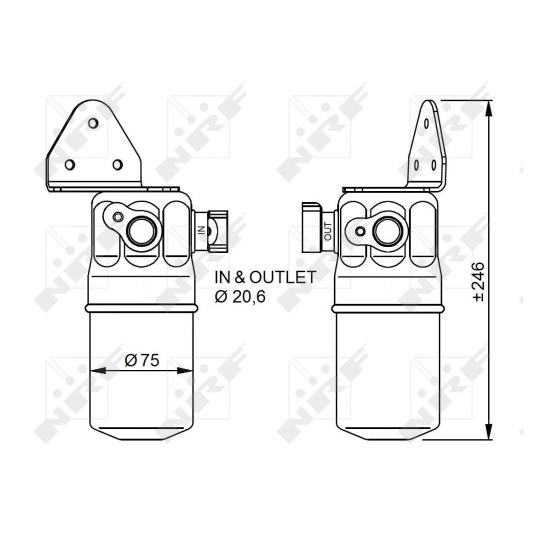 33334 - Dryer, air conditioning 