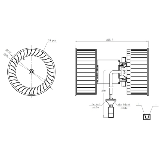 34264 - Interior Blower 