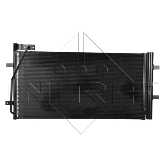 350029 - Condenser, air conditioning 