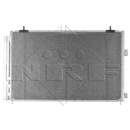 350222 - Condenser, air conditioning 