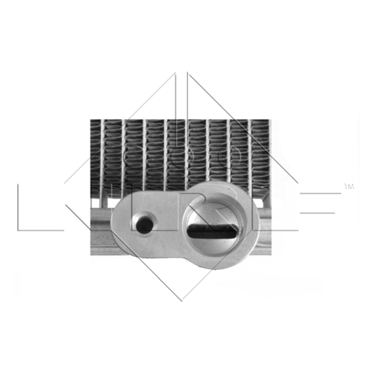 350076 - Condenser, air conditioning 