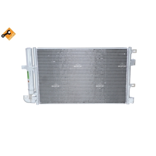 350345 - Condenser, air conditioning 