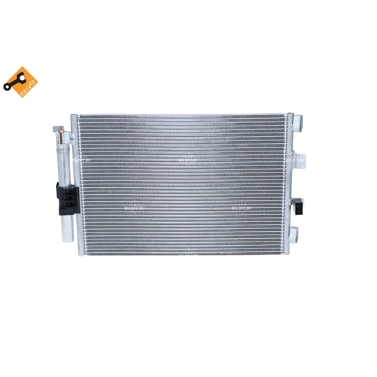 350347 - Condenser, air conditioning 