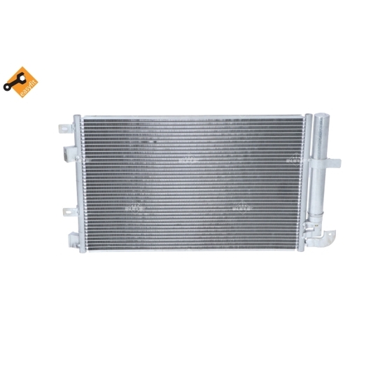350345 - Condenser, air conditioning 