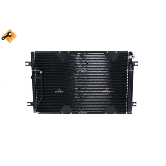 350436 - Condenser, air conditioning 