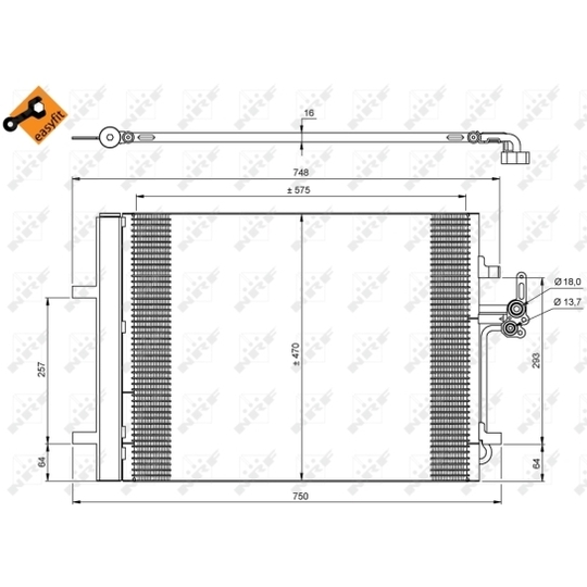 35850 - Condenser, air conditioning 