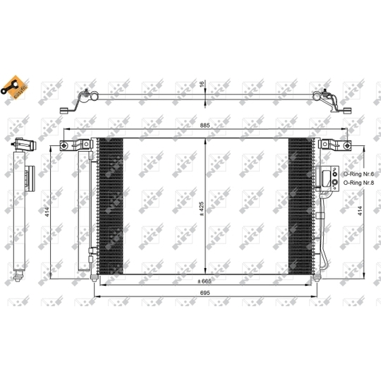  35965 - Kondensaator, kliimaseade 