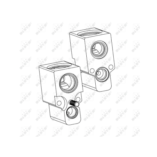 38342 - Expansion Valve, air conditioning 