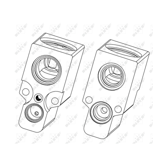 38371 - Expansion Valve, air conditioning 