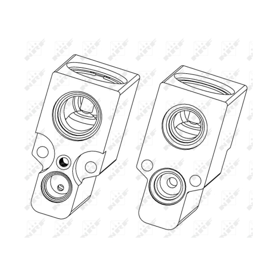 38371 - Expansionsventil, klimatanläggning 