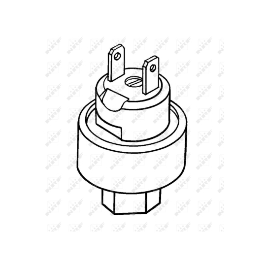 38904 - Pressure Switch, air conditioning 