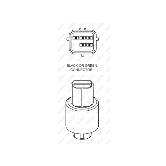 38922 - Pressure Switch, air conditioning 