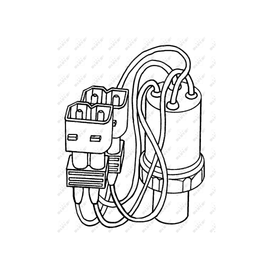 38903 - Pressure Switch, air conditioning 