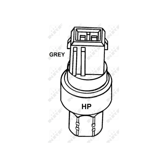 38910 - Pressure Switch, air conditioning 