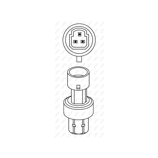 38943 - Pressure Switch, air conditioning 