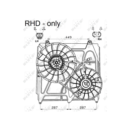 47549 - Ventilaator, mootorijahutus 