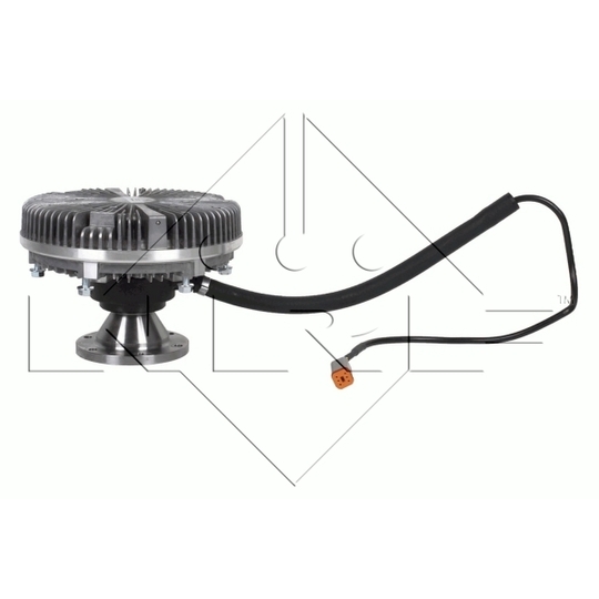 49033 - Clutch, radiator fan 