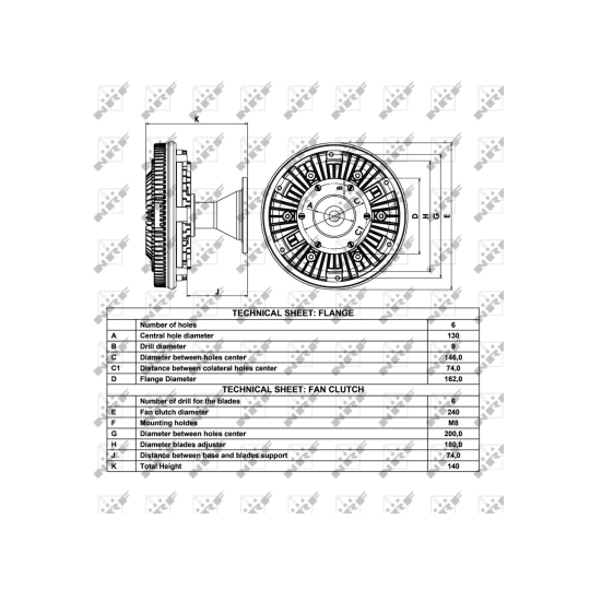 49039 - Sidur, radiaatoriventilaator 