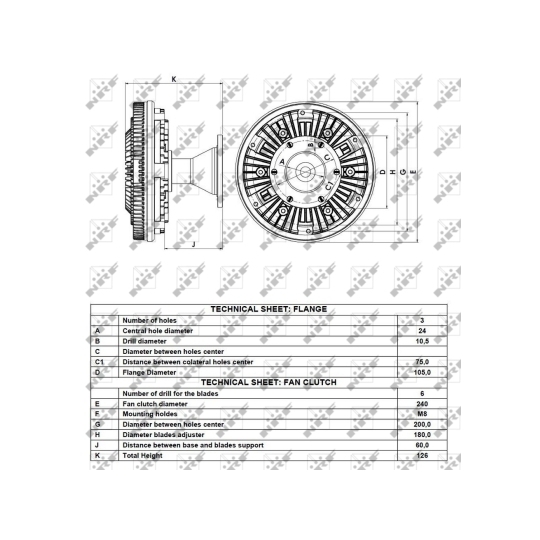 49096 - Clutch, radiator fan 